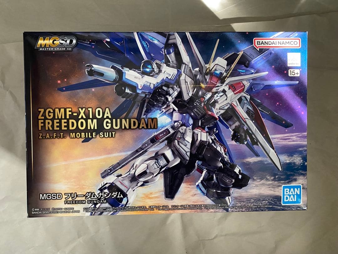 MGSD ZGMF-X10A フリーダムガンダム - メルカリ