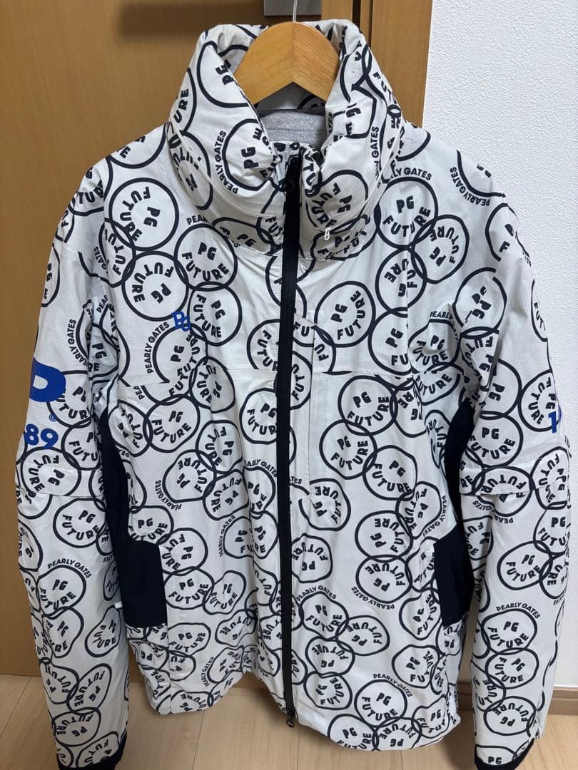 新品同様】パーリーゲイツ 4WAY ナイロンブルゾン×フリース セット L