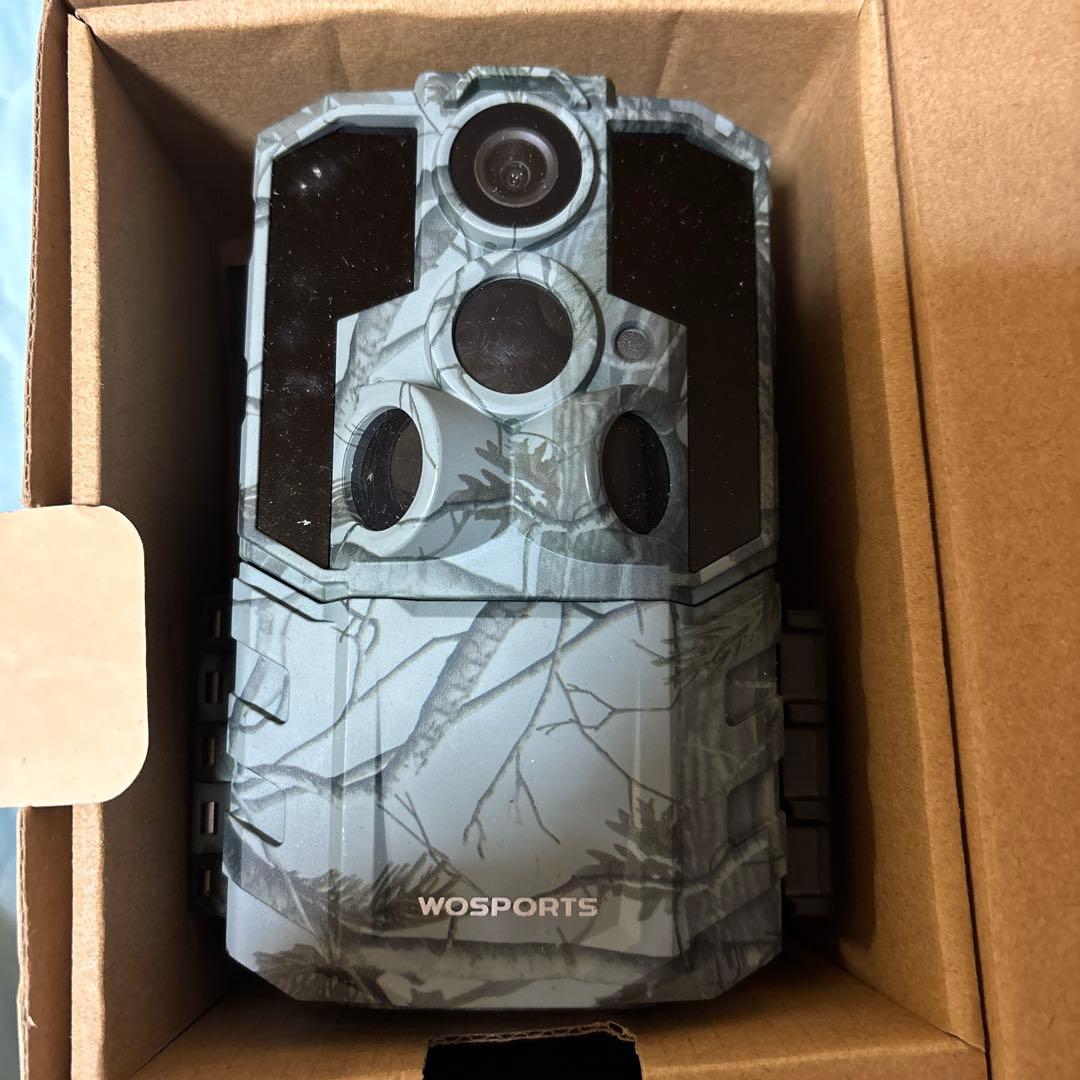 WOSPORTS G600 トレイルカメラ 防范カメラ2台