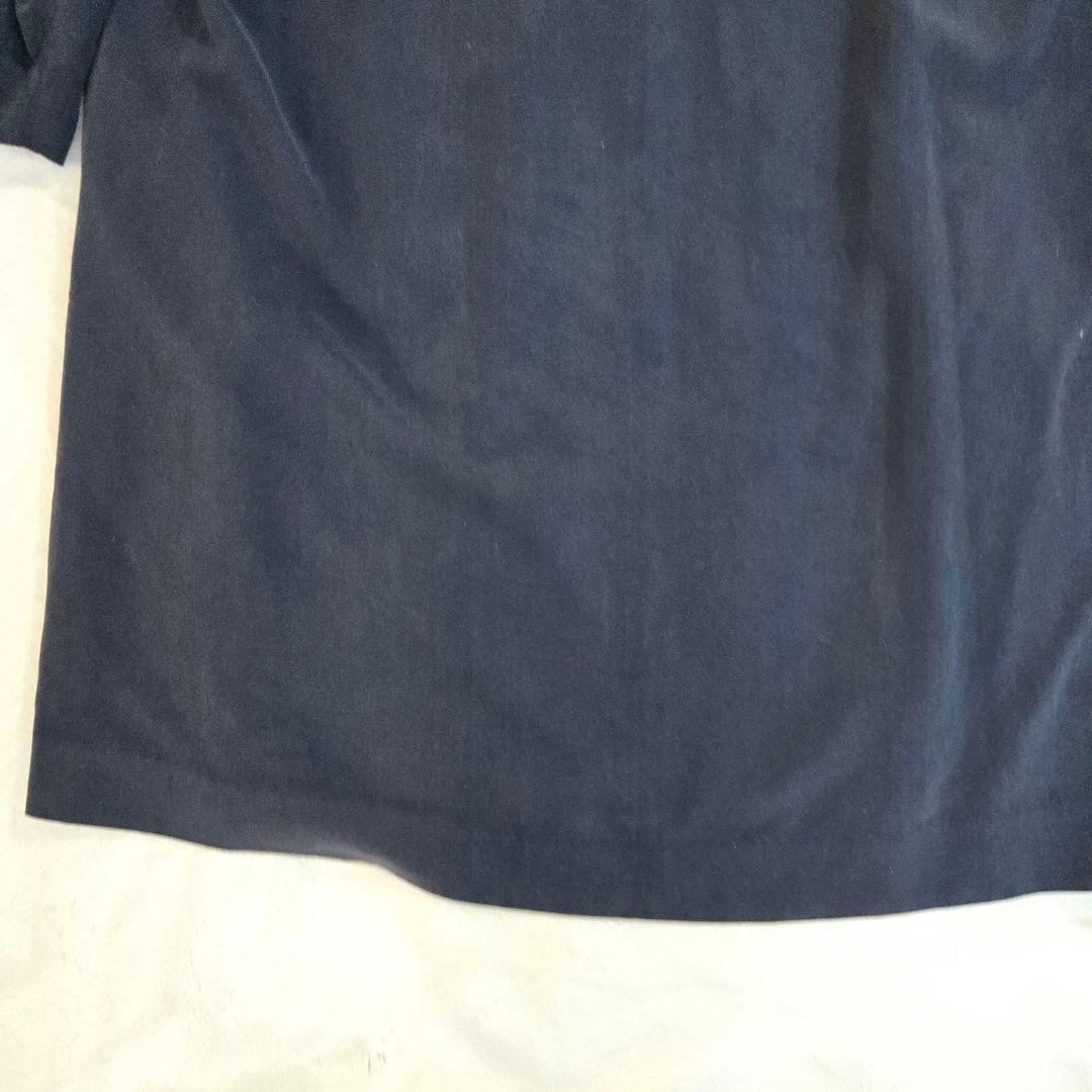 極上の艶】アクアスキュータム シルク100% ステンカラーコート