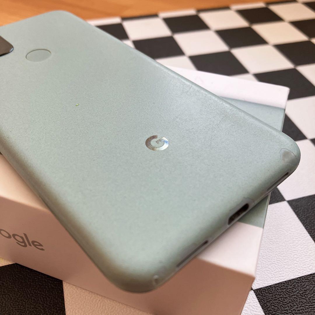 Google Pixel 5 SIMフリー 128GB ソーダセージ - メルカリ