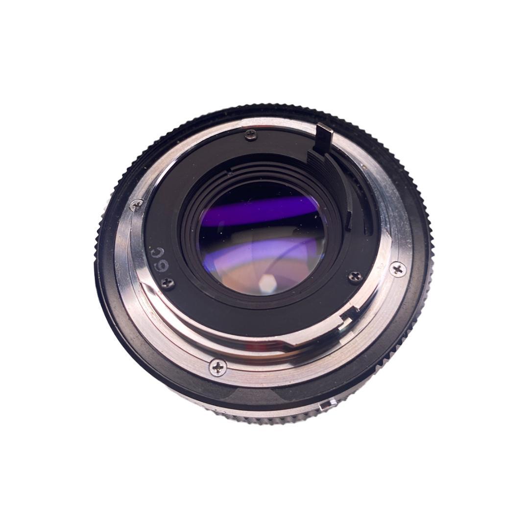 再値下げKonica 50mm F1.7＆K&F Zマウント用マウントアダプター - メルカリ