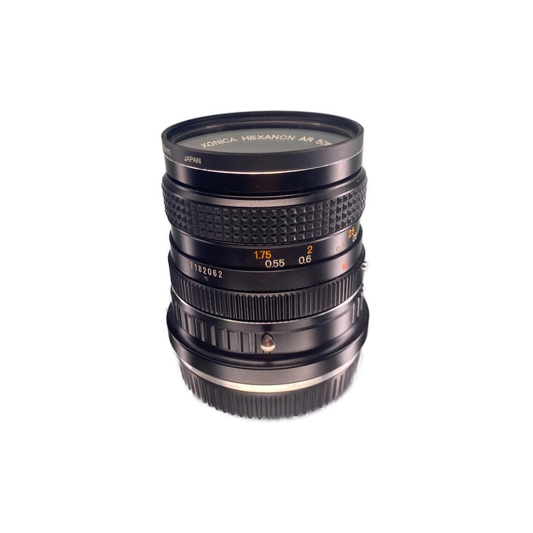 再値下げKonica 50mm F1.7＆K&F Zマウント用マウントアダプター - メルカリ