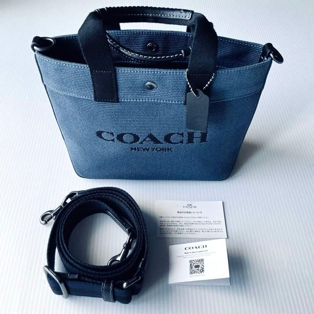 新品 COACH コーチ トートバッグ 20 カラーブロック - メルカリ