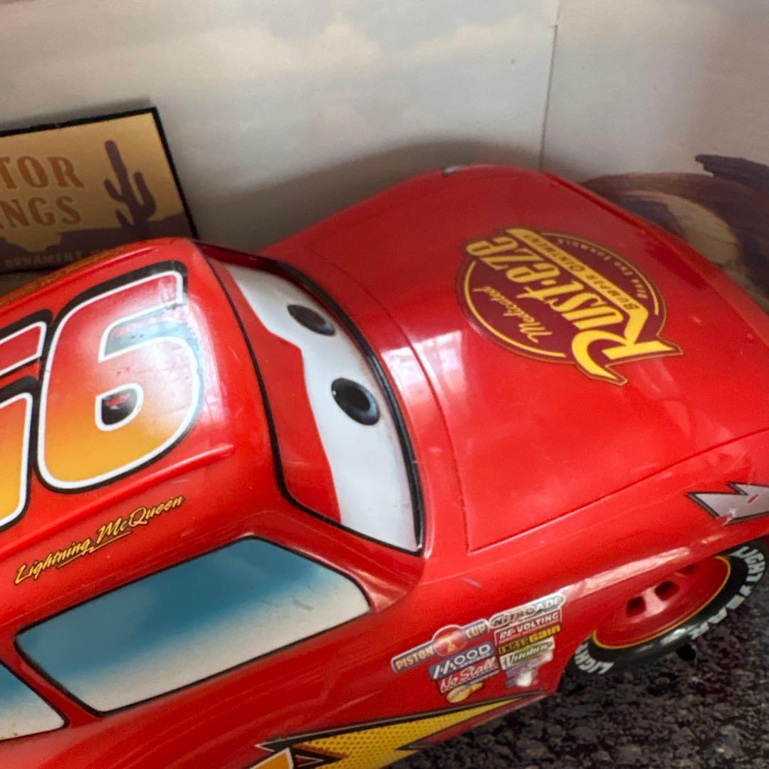 カーズ　Lightning McQueen リモコンカー