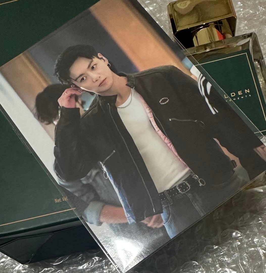 新品未使用】BTS JUNGKOOK GOLDEN展示会 韓国限定香水 - メルカリ