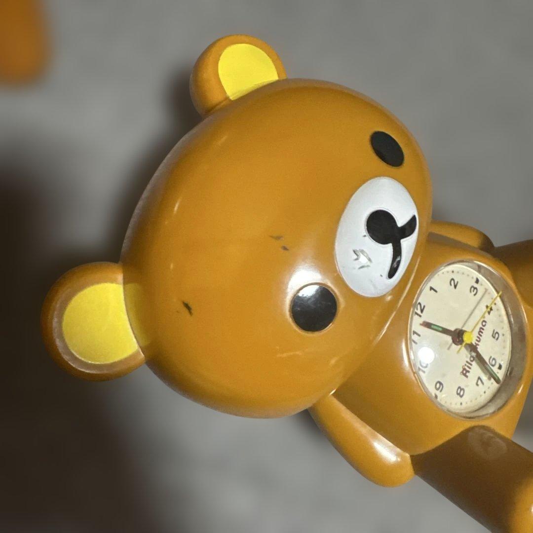 san-x リラックマ　目覚まし時計/貯金箱/小物入れ　5点　まとめ売り