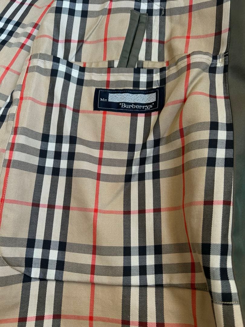 本当に 安い 通販ファッション - 【玉虫カラー】バーバリー カーキ