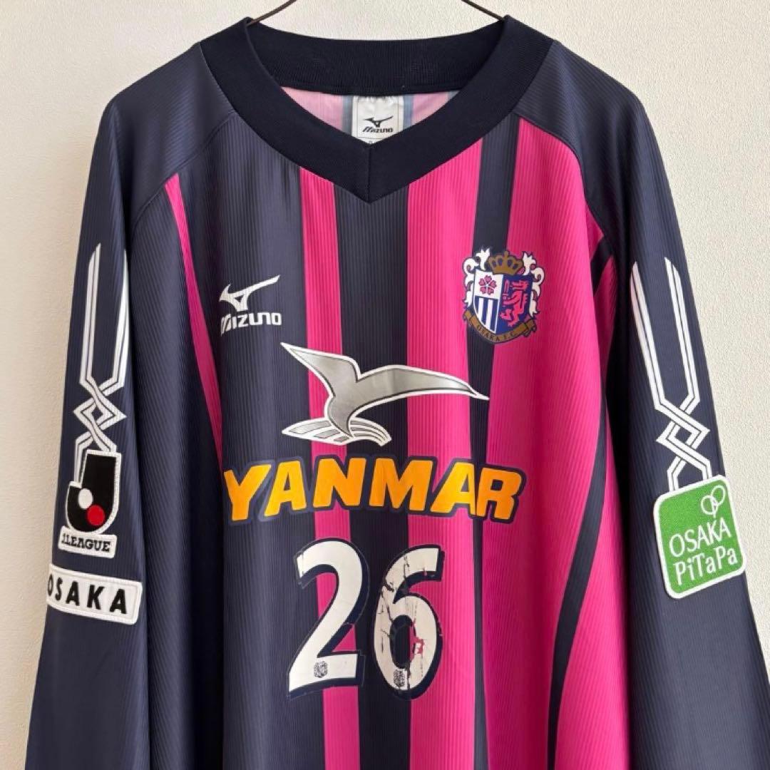 香川真司 セレッソ大阪 長袖 初年度 06/07 ユニフォーム 日本代表