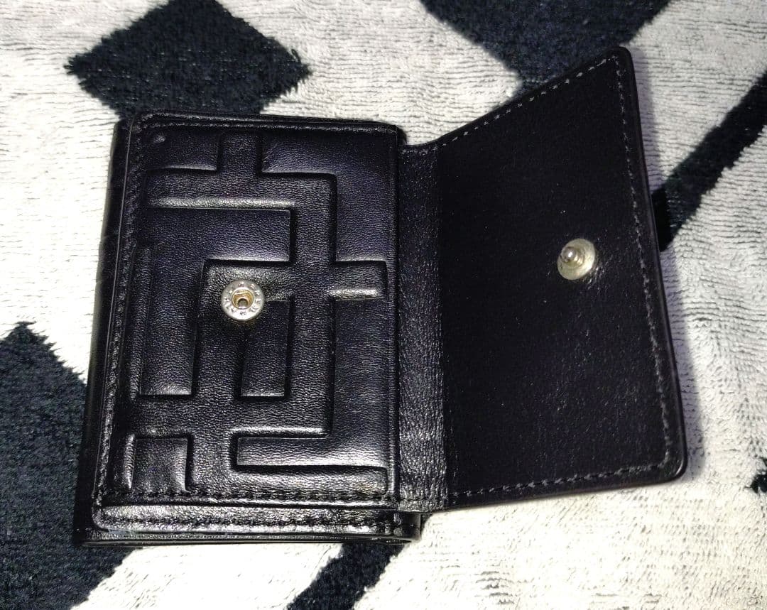 舩津真一！ 布袋寅泰 グッズ　三つ折り財布