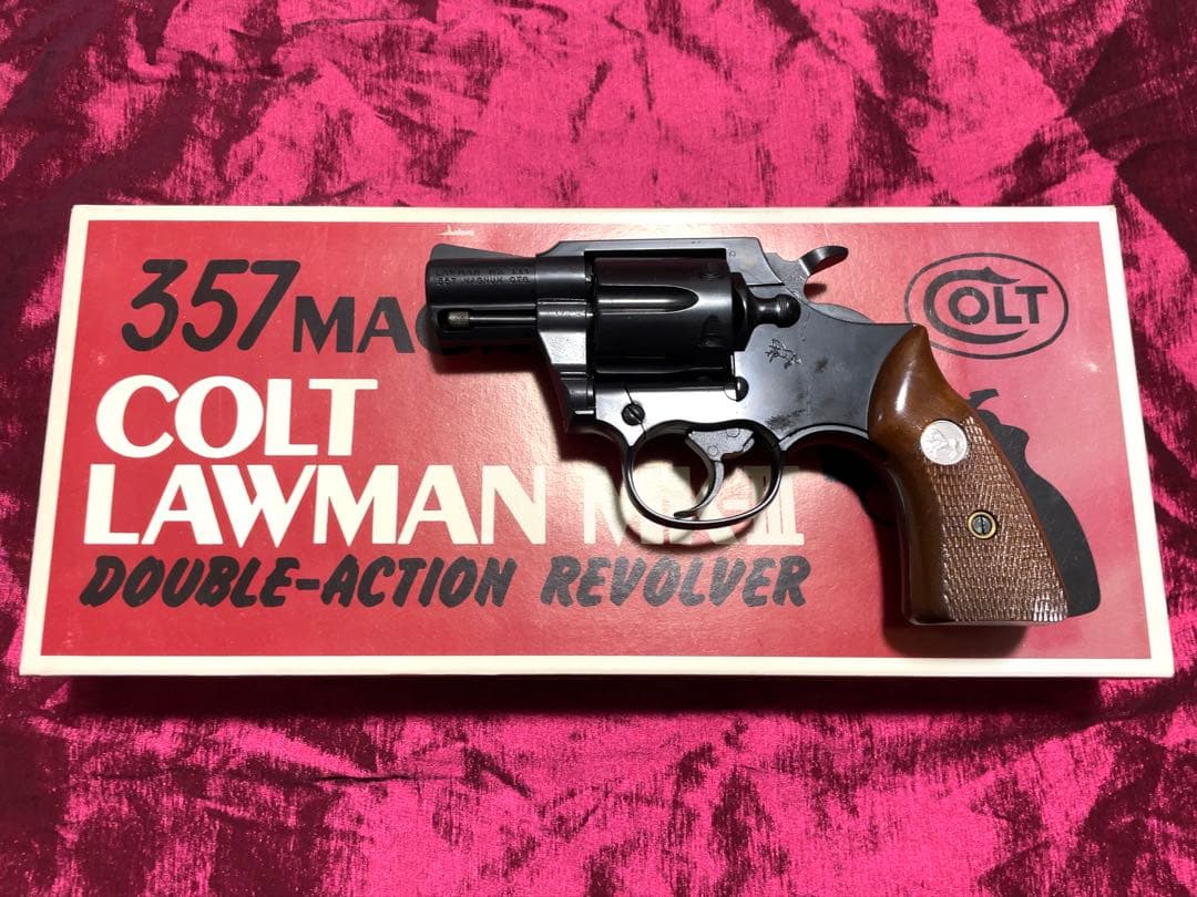 コクサイ コルトローマン MK-Ⅲ 2インチ モデルガン CAW モデルガン コルト ローマン MKIII 2インチ HW | すべての商品