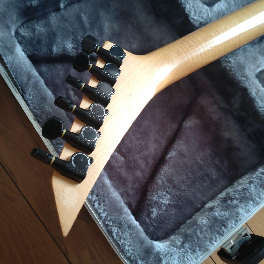 Fernandes ファイヤーフレイム TEJ カスタム【超美品】限定1本