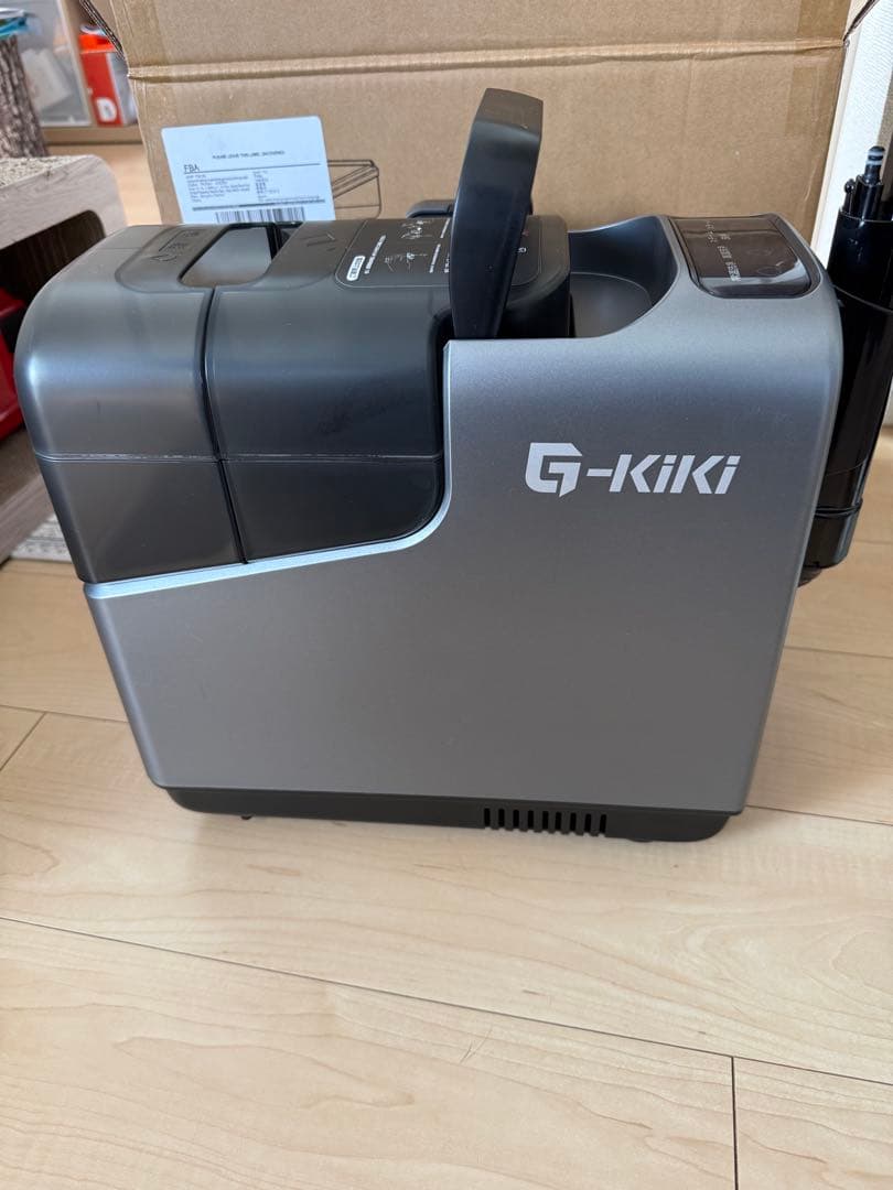 G-KIKI スチームクリーナー 本体 - メルカリ
