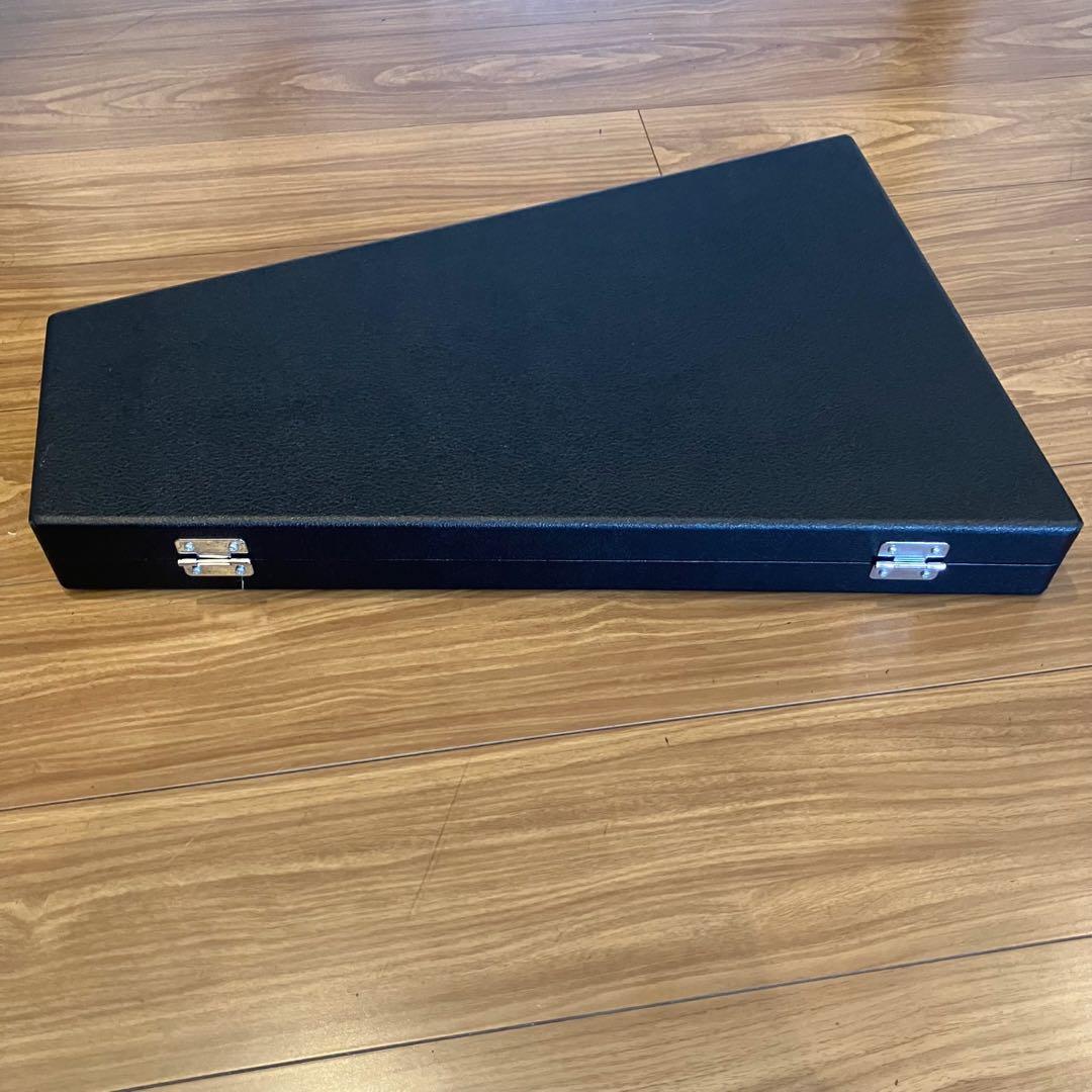美品】グロッケン 鉄琴 32鍵 ケース付 SAITO 一体型 - メルカリ