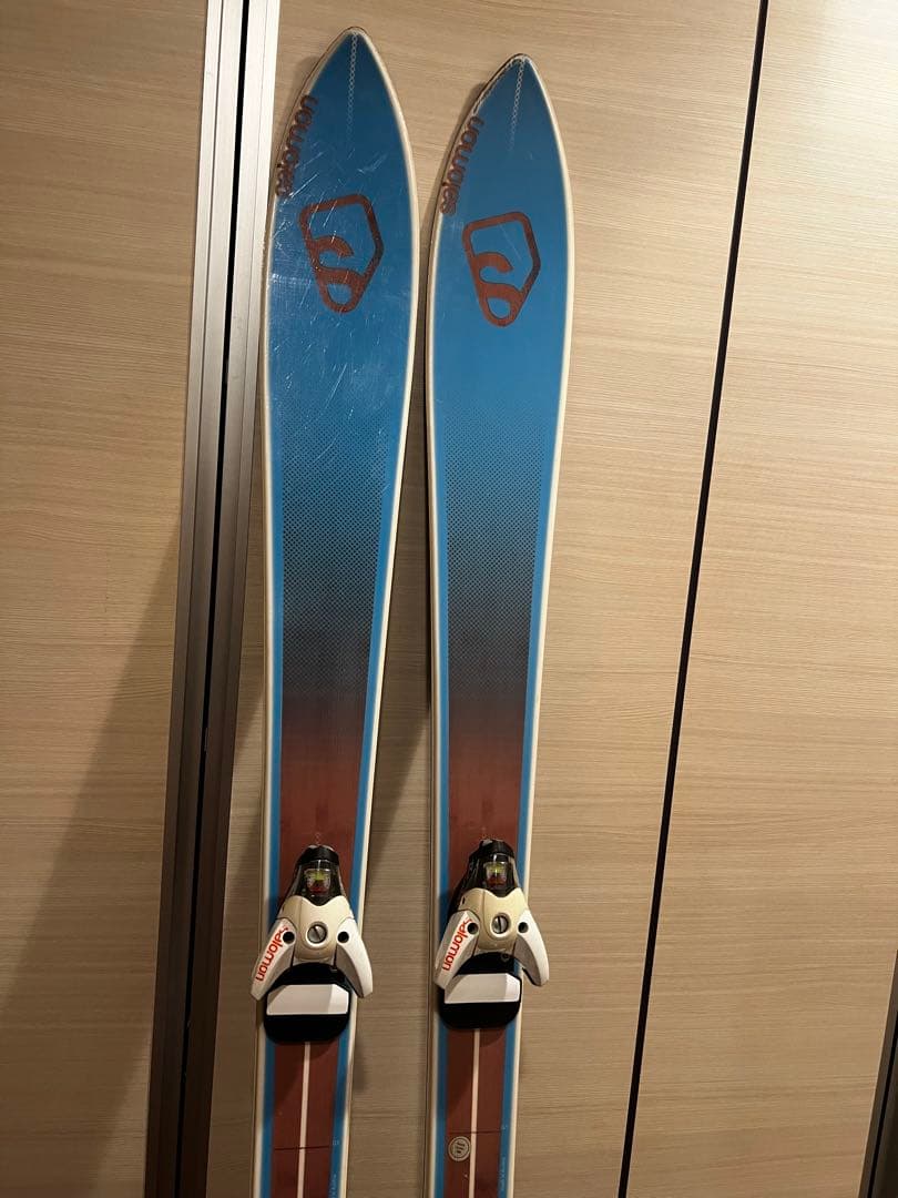 SALOMON BBR スキー 169cm - メルカリ