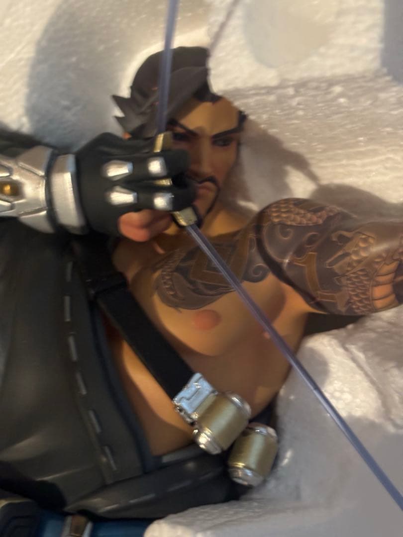 オーバーウオッチＯＷ　ハンゾー　スタチュー　フィギュア