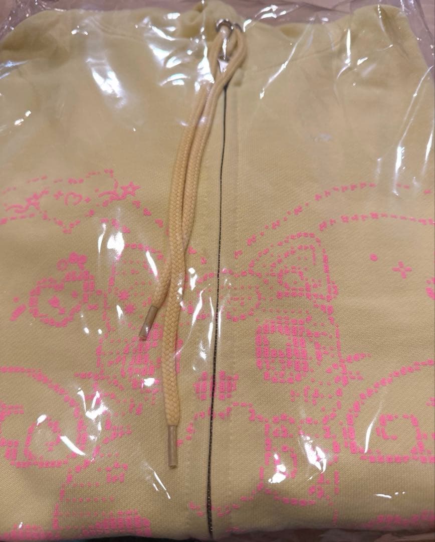 村川緋杏 生誕祭 2025 こんこんジップパーカー　candy tune