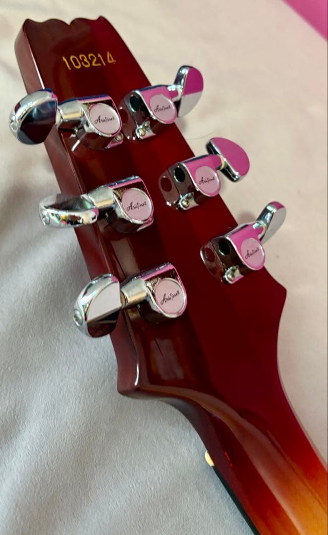 最終価格 激レア‼︎アリアプロII マツモク製造1981年製TTSコントロール