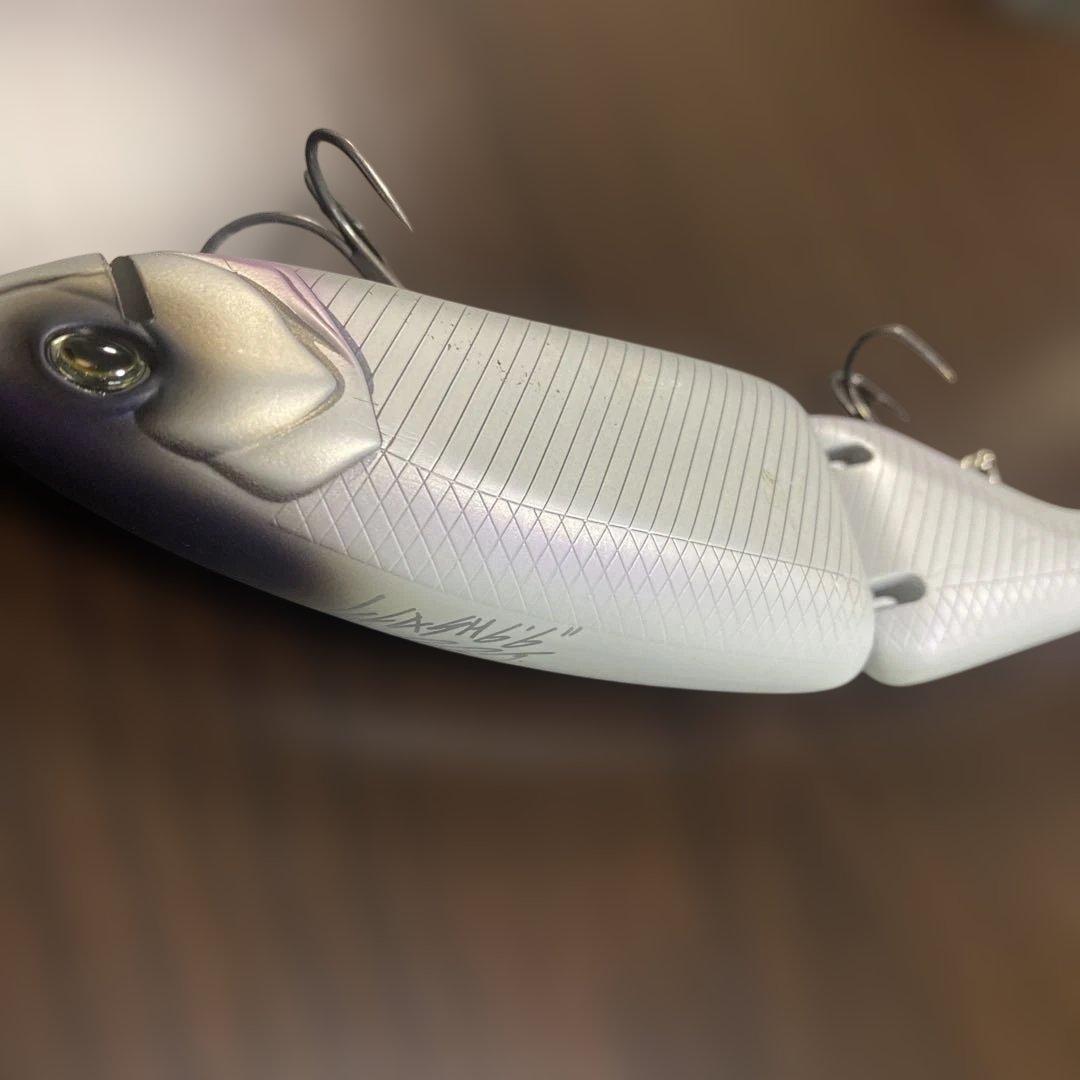 DRT タイニークラッシュ Venom レインボートラウト 2セット 美品