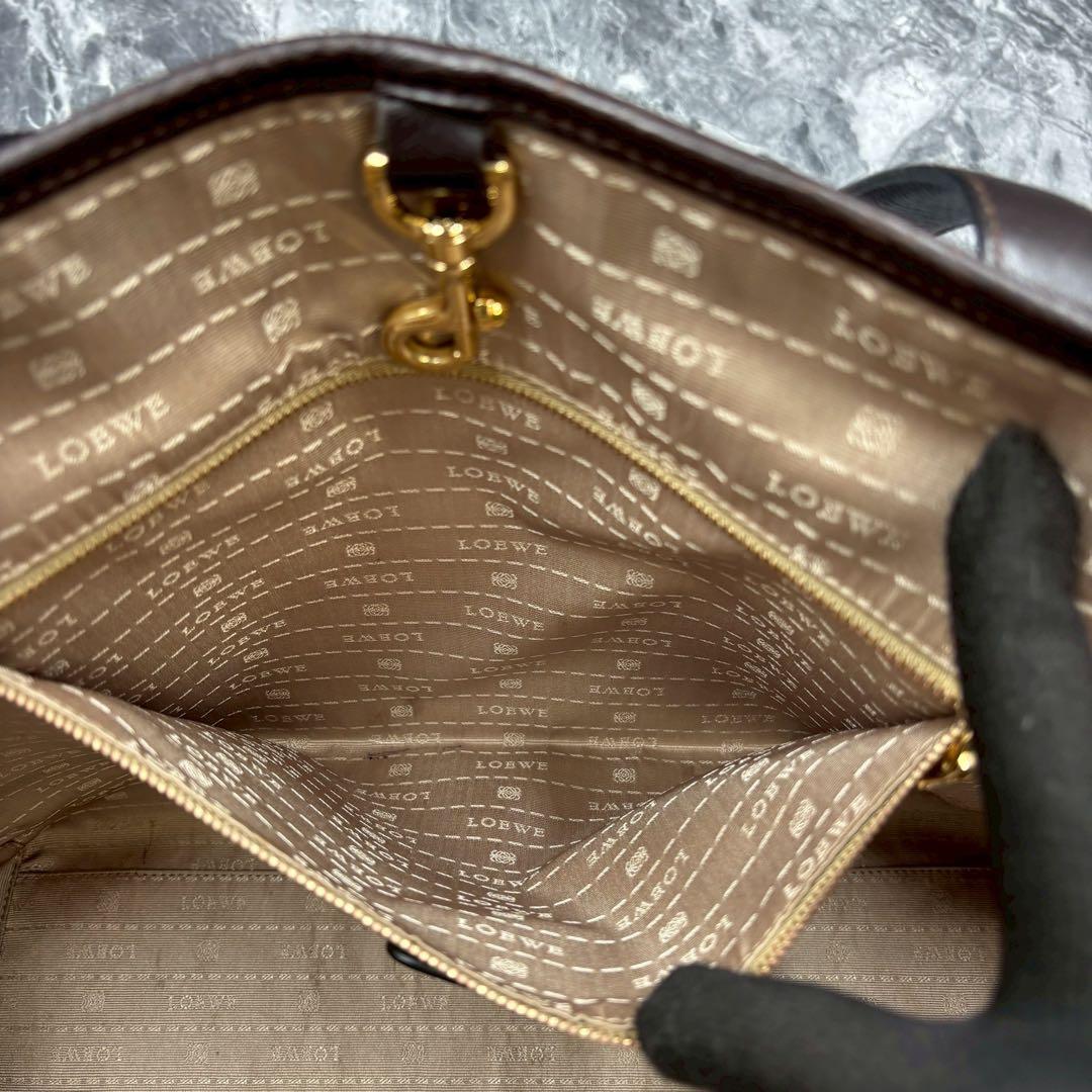 なっつー 様専用✨ロエベ ヘリテージ トートバッグ - メルカリ