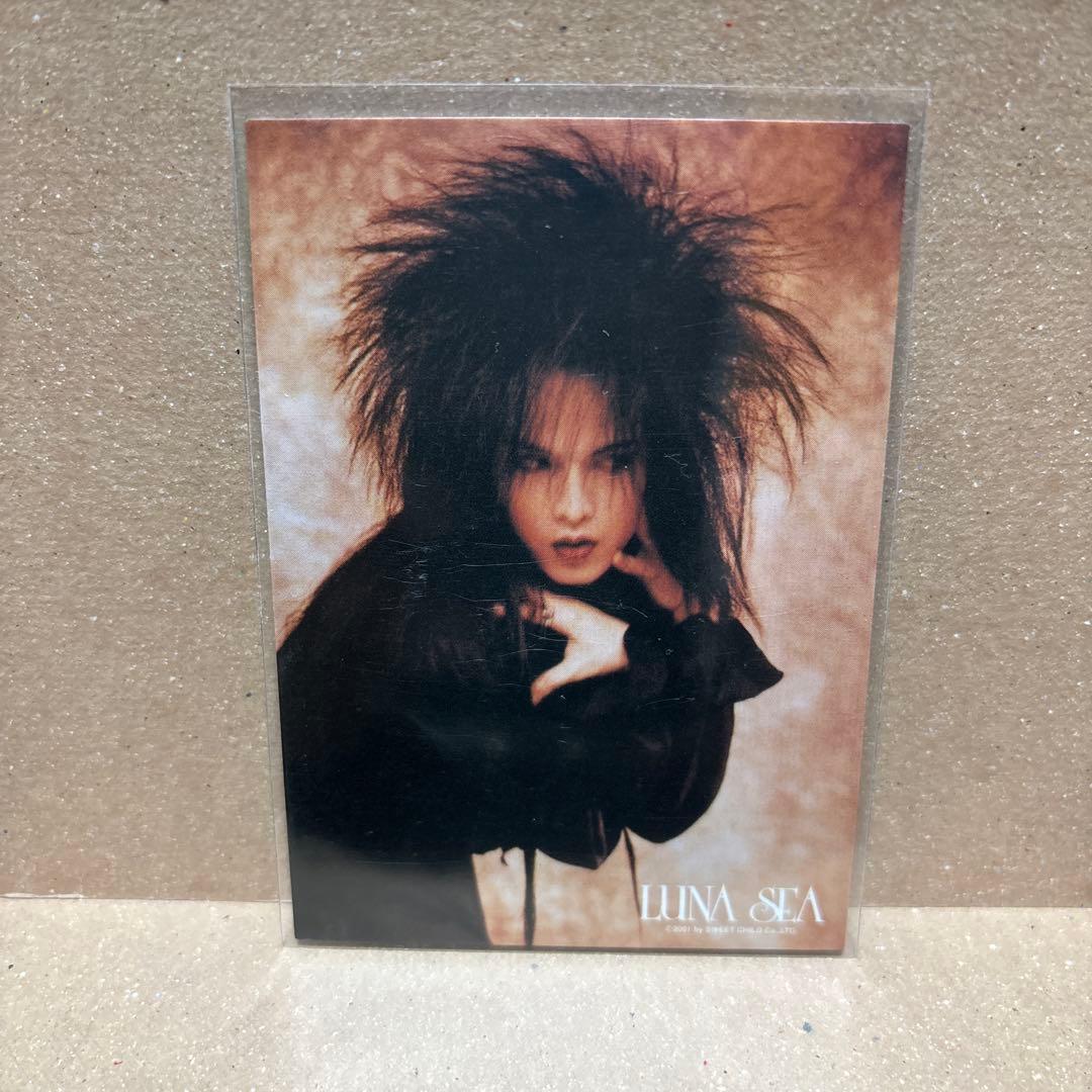 【限定1セット】 　　　　　　　　　　LUNA SEA INORAN トレカ
