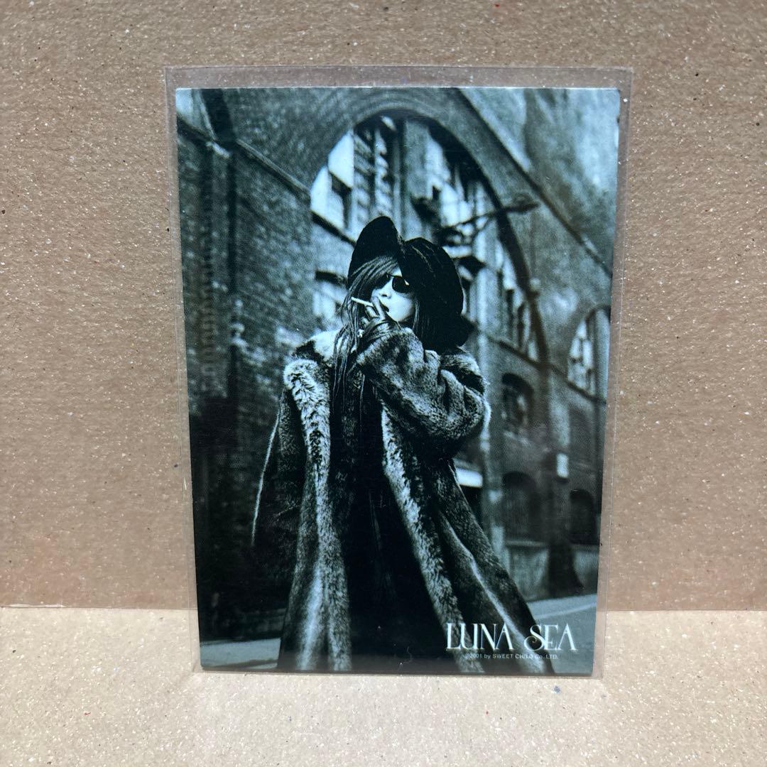 【限定1セット】 　　　　　　　　　　LUNA SEA INORAN トレカ