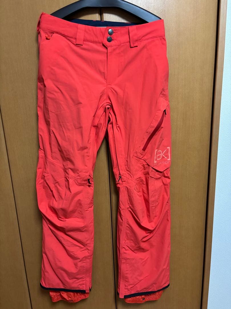 Burton ak cyclic サイクリック　パンツ 日本Mサイズ BURTON（バートン） 23-24 BURTON メンズ スノーボード ウエアー WEAR