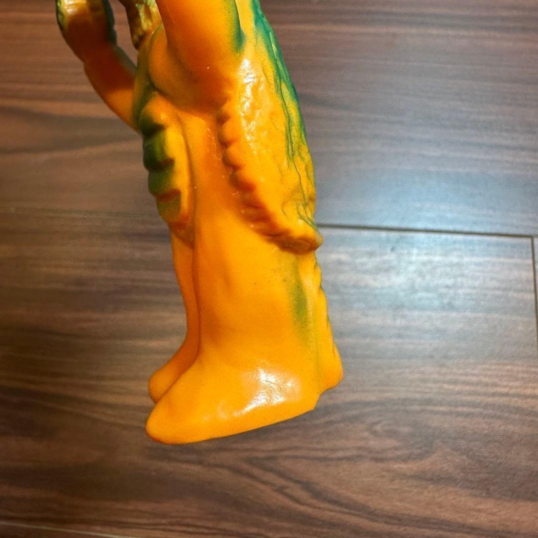 マルサン トルトス海人 指人形 ソフビ 4331