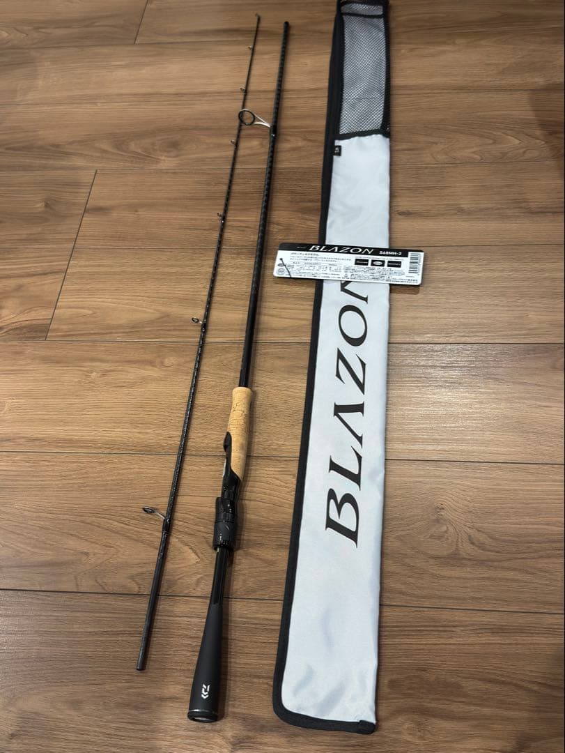 BLAZON ブレイゾン S68MH-2 スピニング 【送料無料】バスロッド DAIWA（ダイワ） ブレイゾン S68MH-2 / バス スピニングロッド 2ピース
