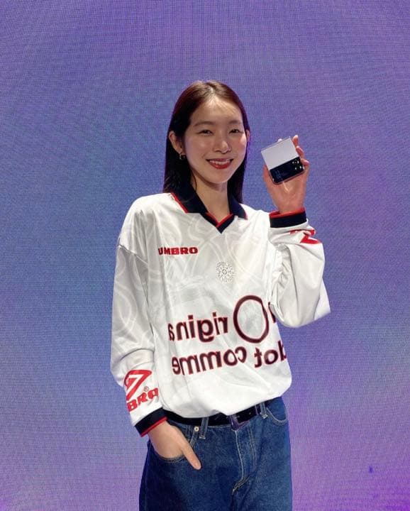 在原みゆ紀着用色違い BAL×UMBRO×DIASPORA フットボールシャツ - メルカリ