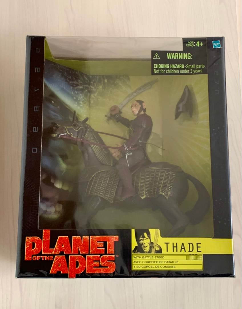 Planet of the Apes フィギュア&DVDセット