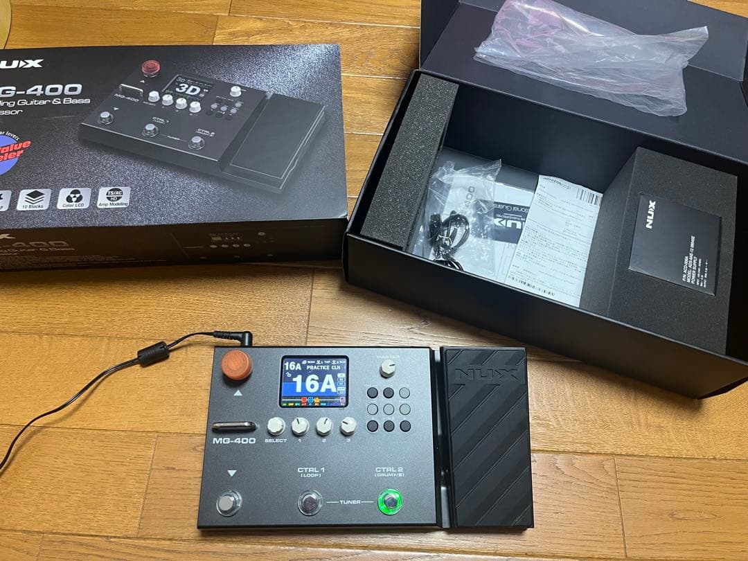 【とらうと】NUX MG-400