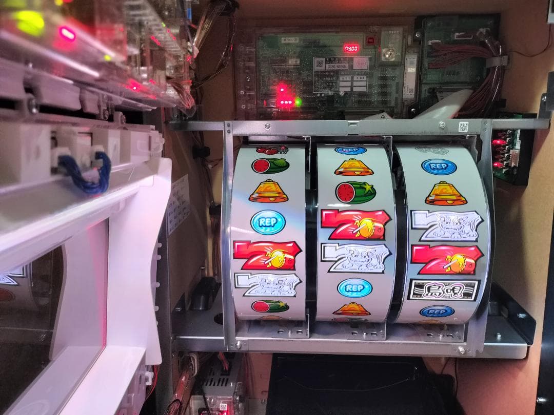 【パチスロ実機】 オリンピア★S BIG島唄30【不要機付】