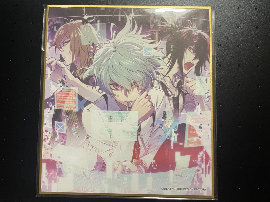 Collar×Malice カラマリ カラーマリス まるくじ ミニ色紙 - メルカリ