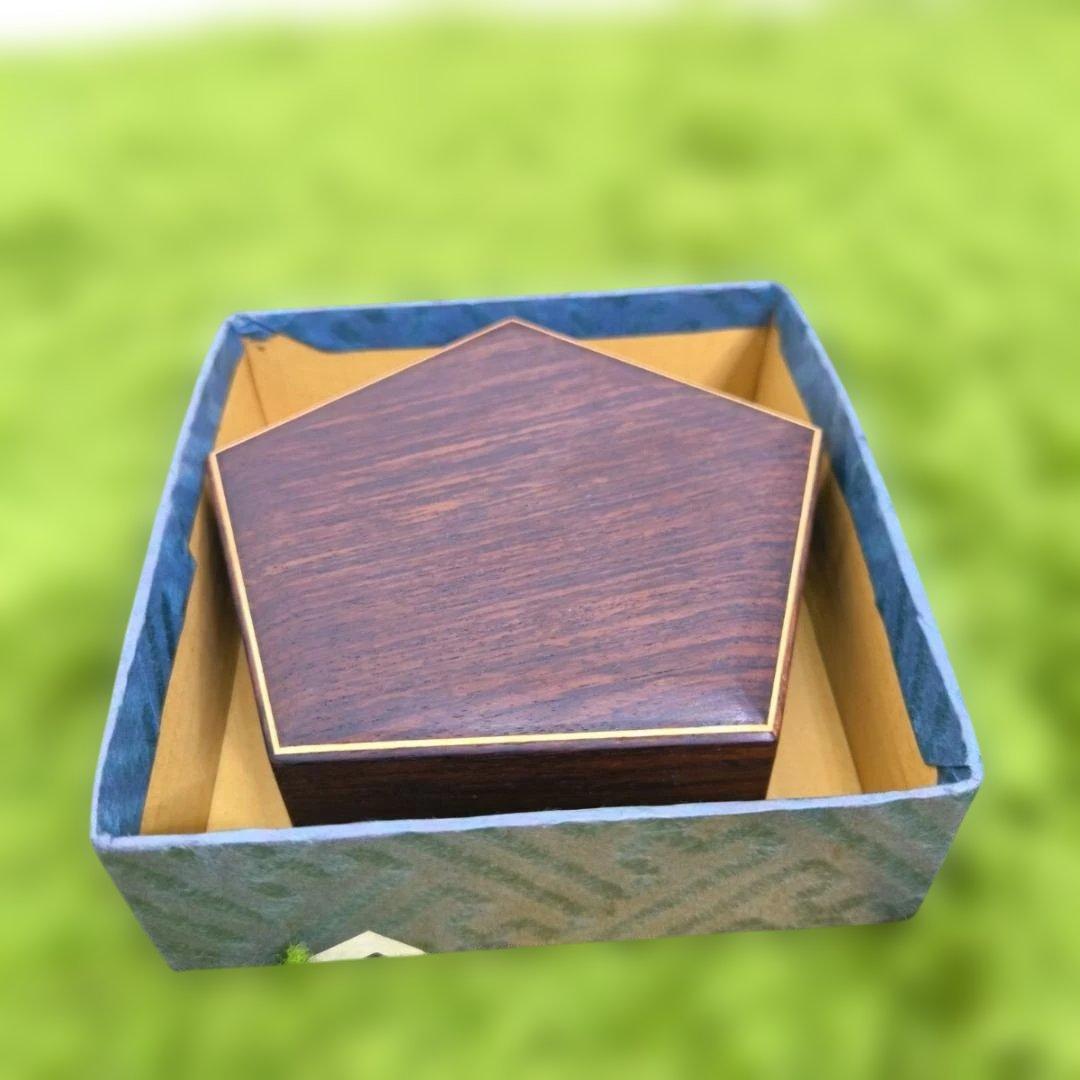 からくり細工 安兵衛 五角小箱 秘密箱の通販｜www.shujjienterprises.com