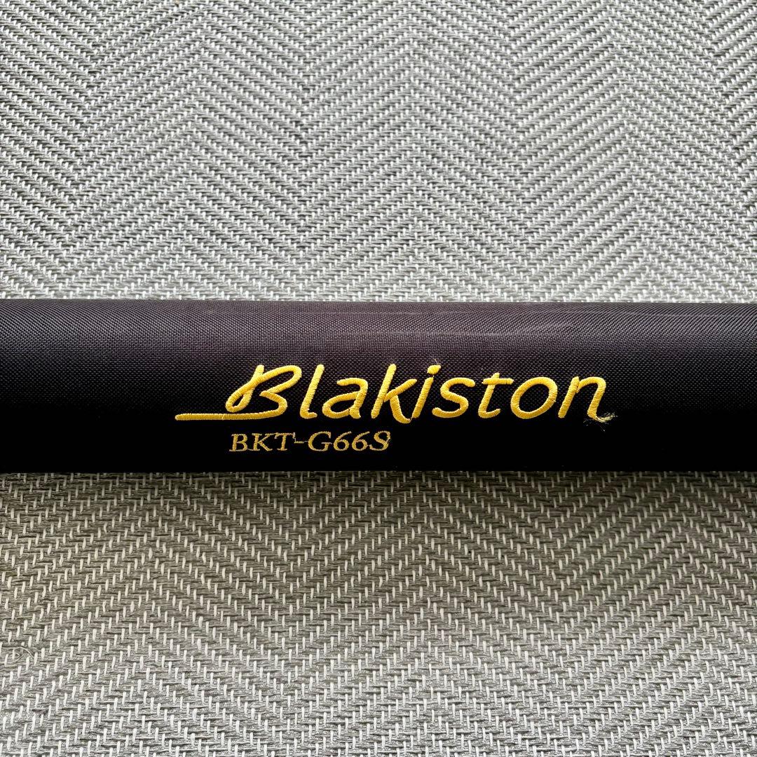 BLAKISTON GENERALIST BKT-G66S スピニングロッド - メルカリ