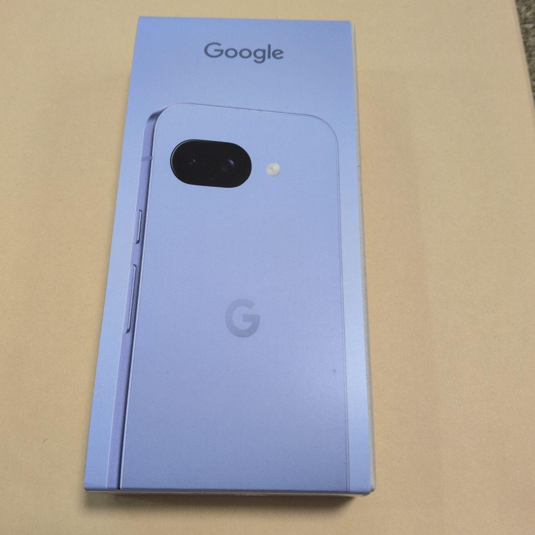 Google Pixel 9a 5G 紫色の箱 - メルカリ