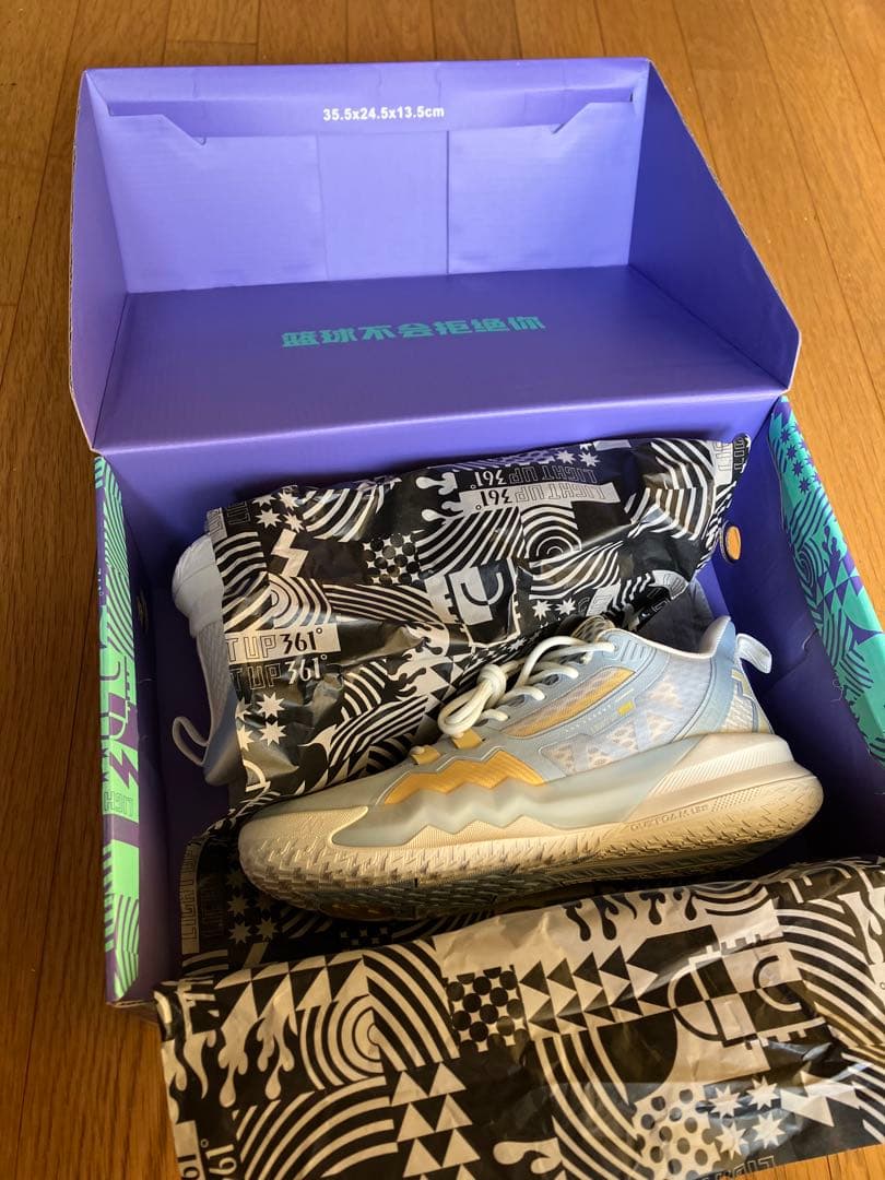 361°Burning Force 4バッシュ (US8 CH255 - メルカリ