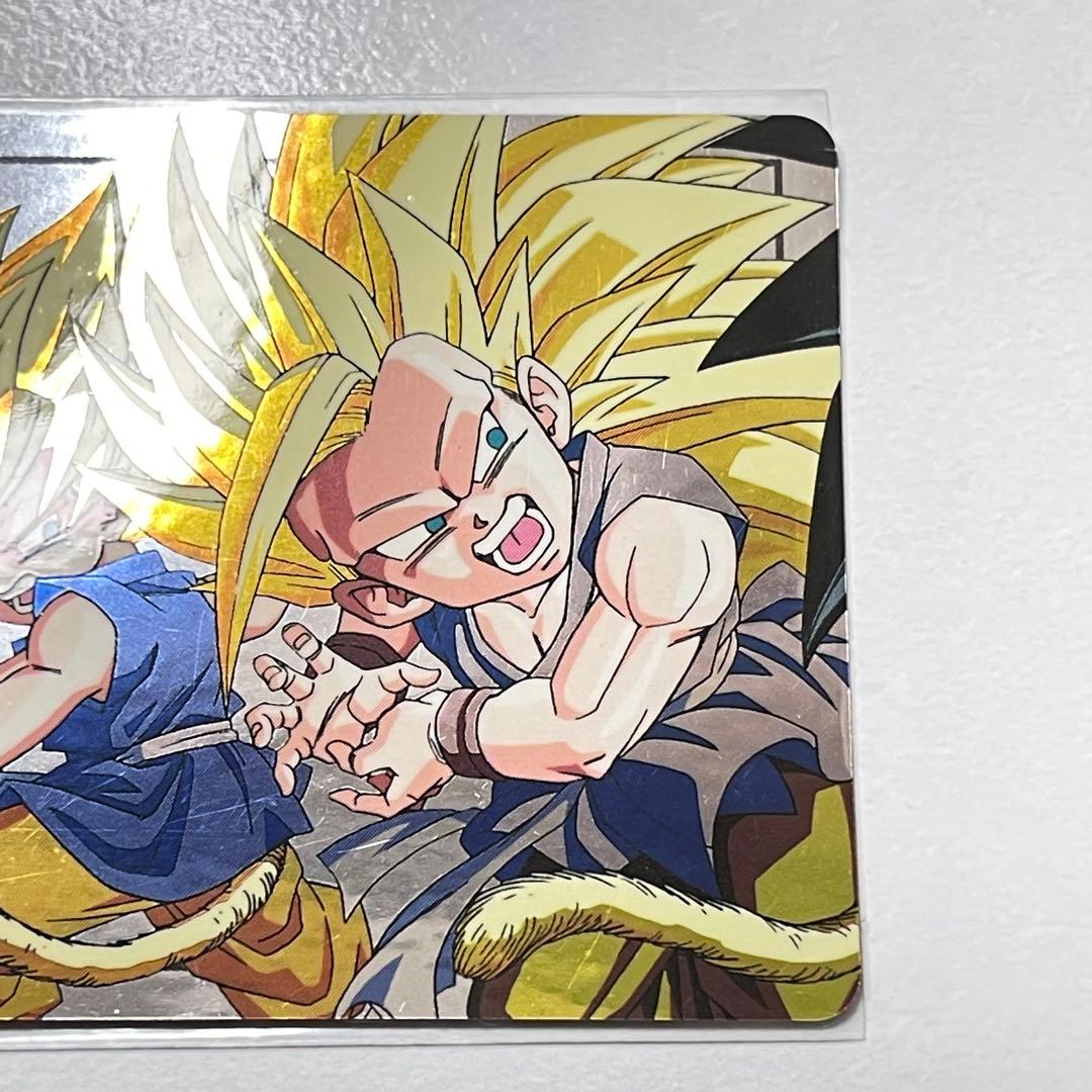 希少　ドラゴンボール　03 スーパーバトル　GT バンダイ　悟空　未剥がし