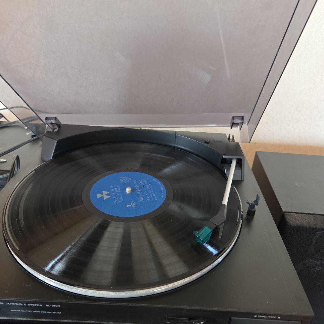 ジャンク品 松下電器 Technics コンポ CD・レコード・カセットデッキ