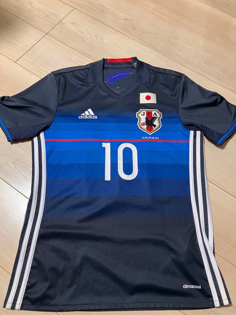 adidas サッカー 日本代表 ユニフォーム 香川真司 - メルカリ