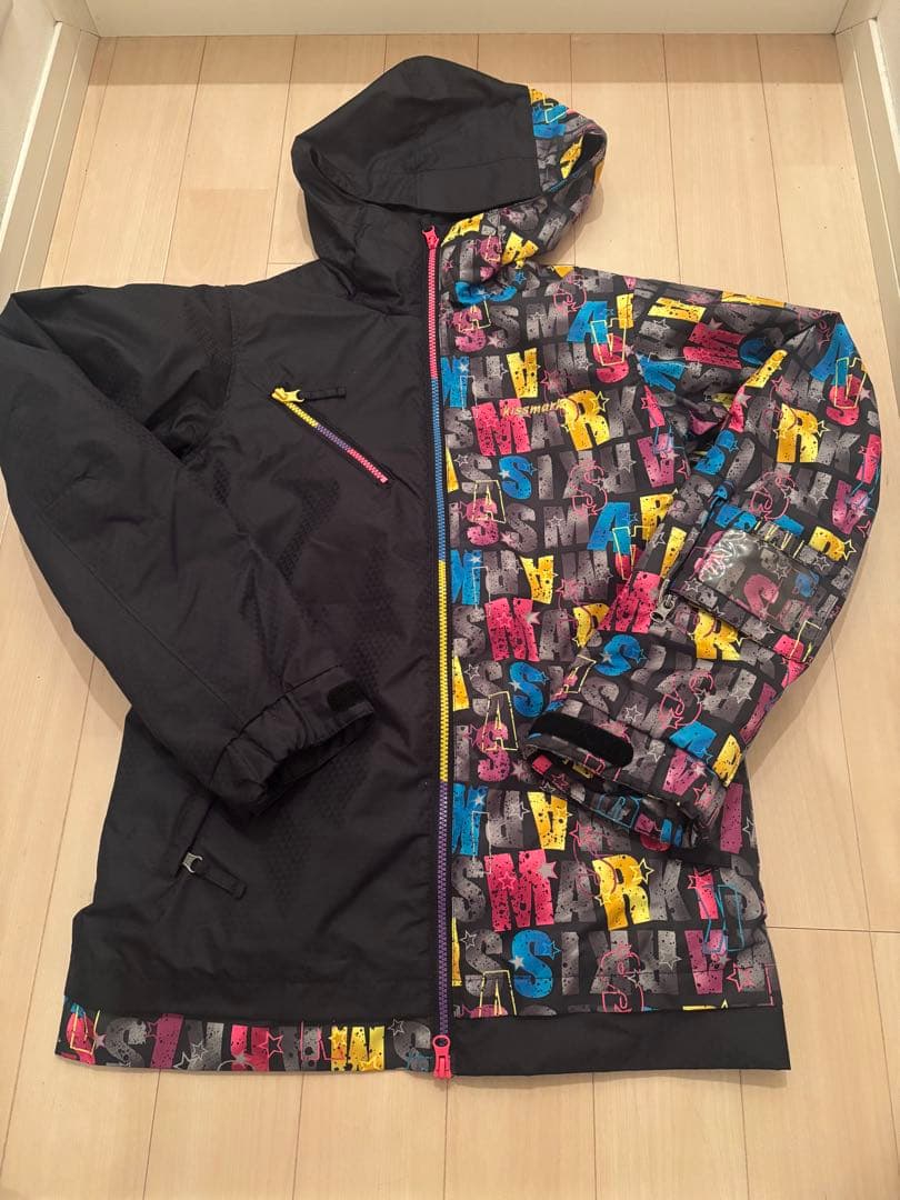 超美品！kissmark キスマーク スノボウェア スキーウェア M ジャンバー