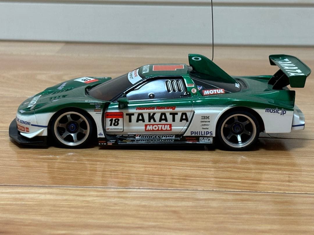 ミニッツ TAKATA 童夢 NSX & KOプロポ EX-10 HELIOS