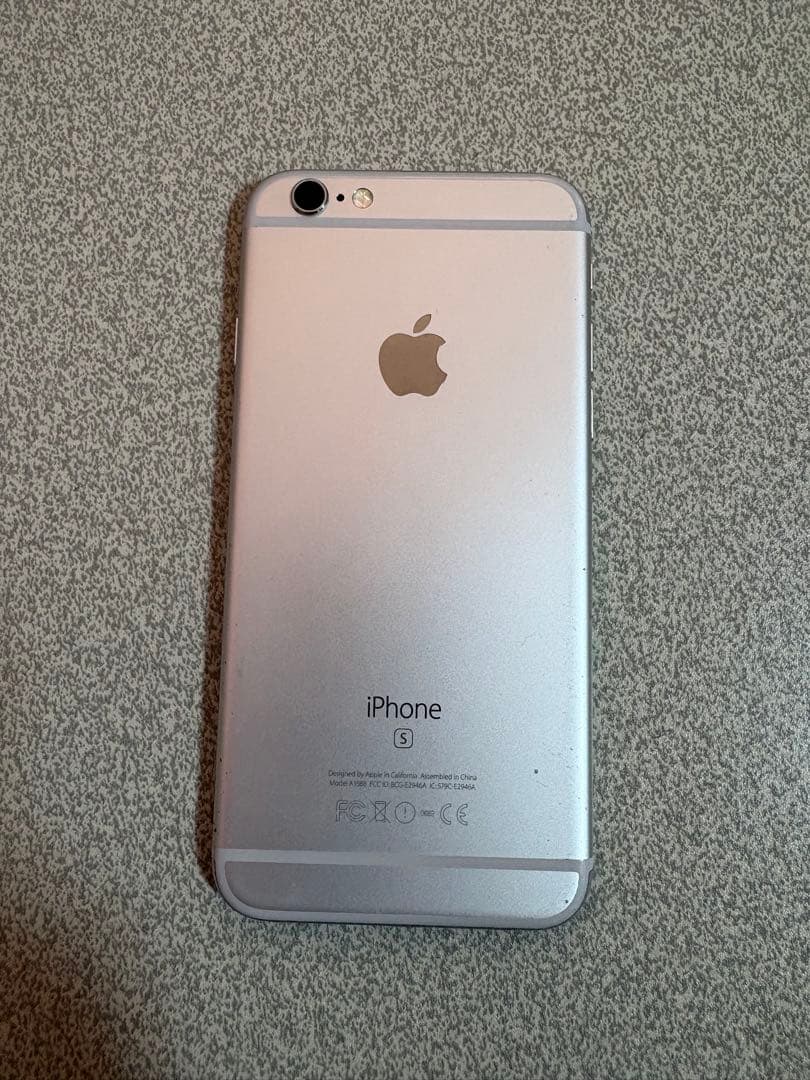 iPhone6s シルバー 64GB 86% - メルカリ