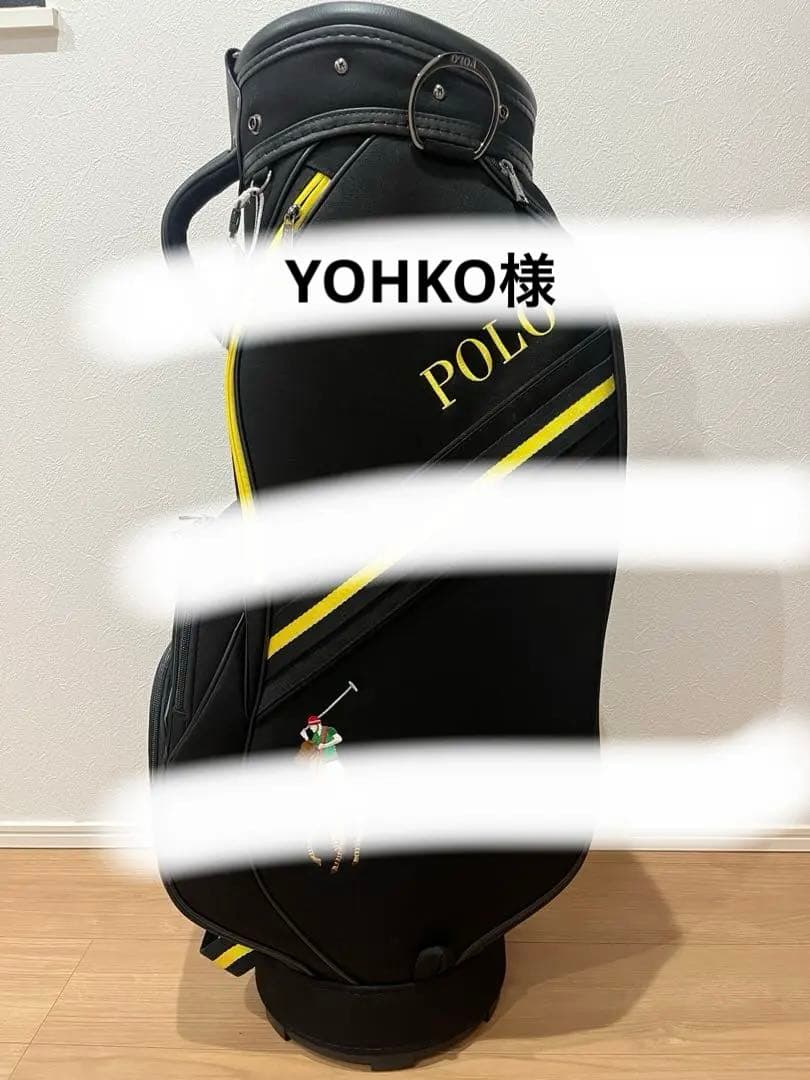 POLO RALPH LAURENキャディバッグ 新品 ポロ ラルフローレン POLO RALPH LAUREN キャディバッグ CB RLC107