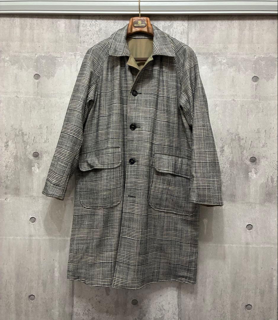 Liverano&Liverano リバーシブルコート　46 リバーシブルノーカラーコート【Leilian WHITE LABEL