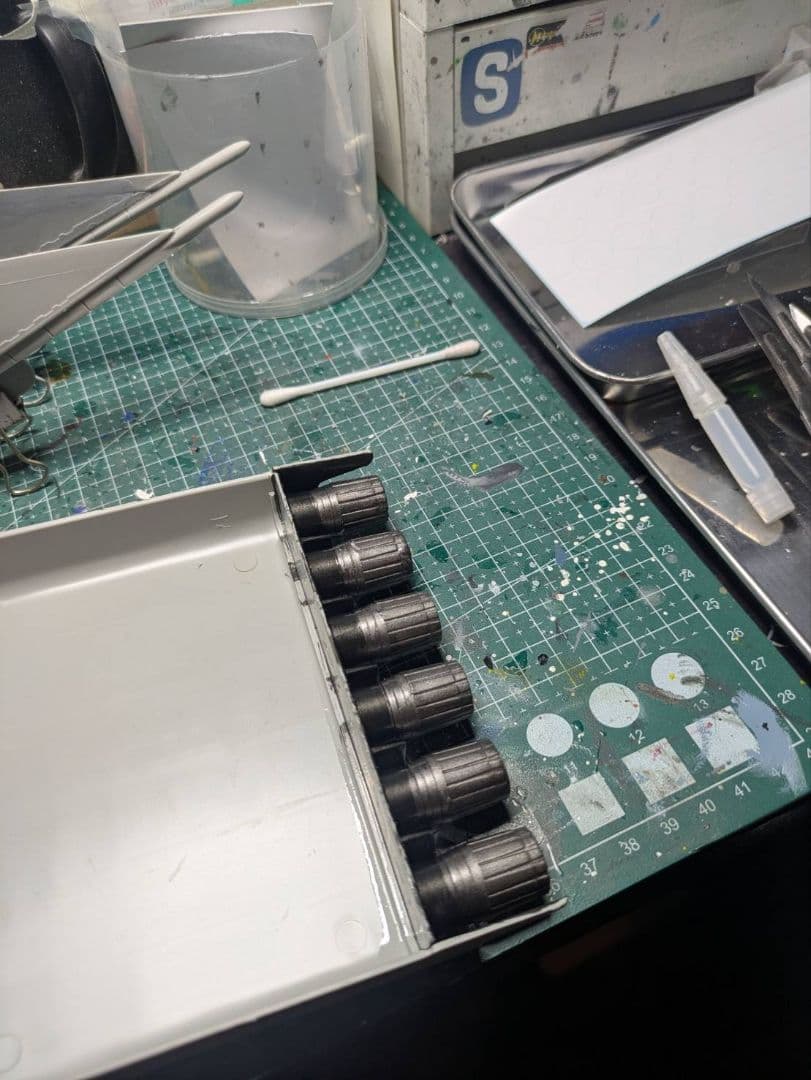 【かずき様】1/72 ITALERI XB-70 Valkyrie①