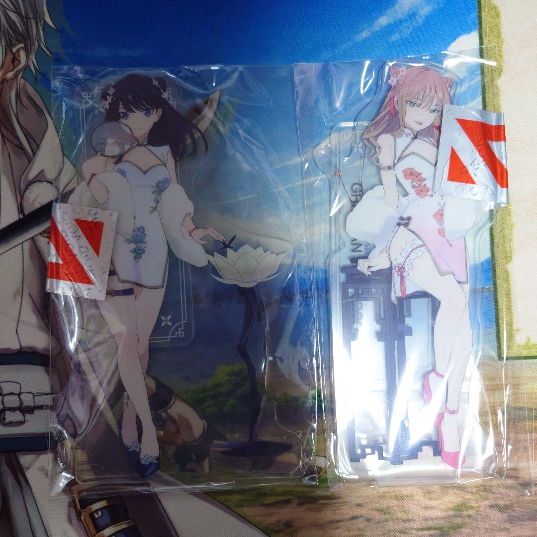 グリッドマン 宝多六花＆南夢芽 APEX特典 アクリルスタンド - メルカリ