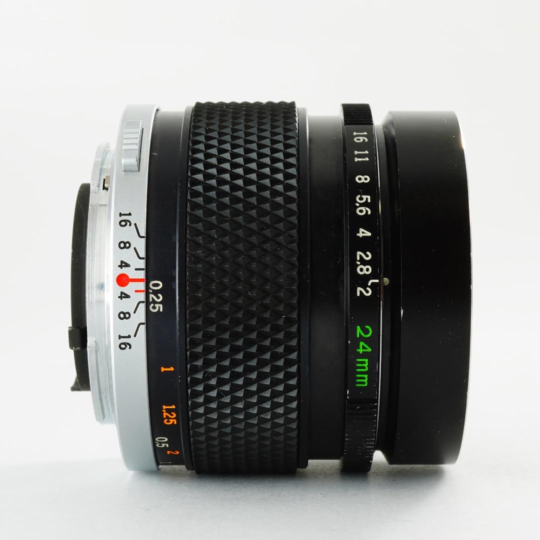 美品】動作◎ オリンパス Zuiko auto-w 24mm F2 167 - メルカリ
