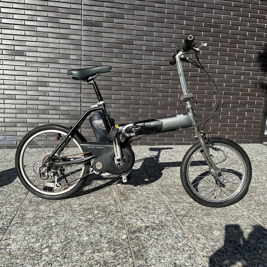 ラッキー　Panasonic 電動アシス　オフタイム　20インチ　最終価格 ラッキー様専用 Panasonic 電動アシス オフタイム 20インチ 最終価格